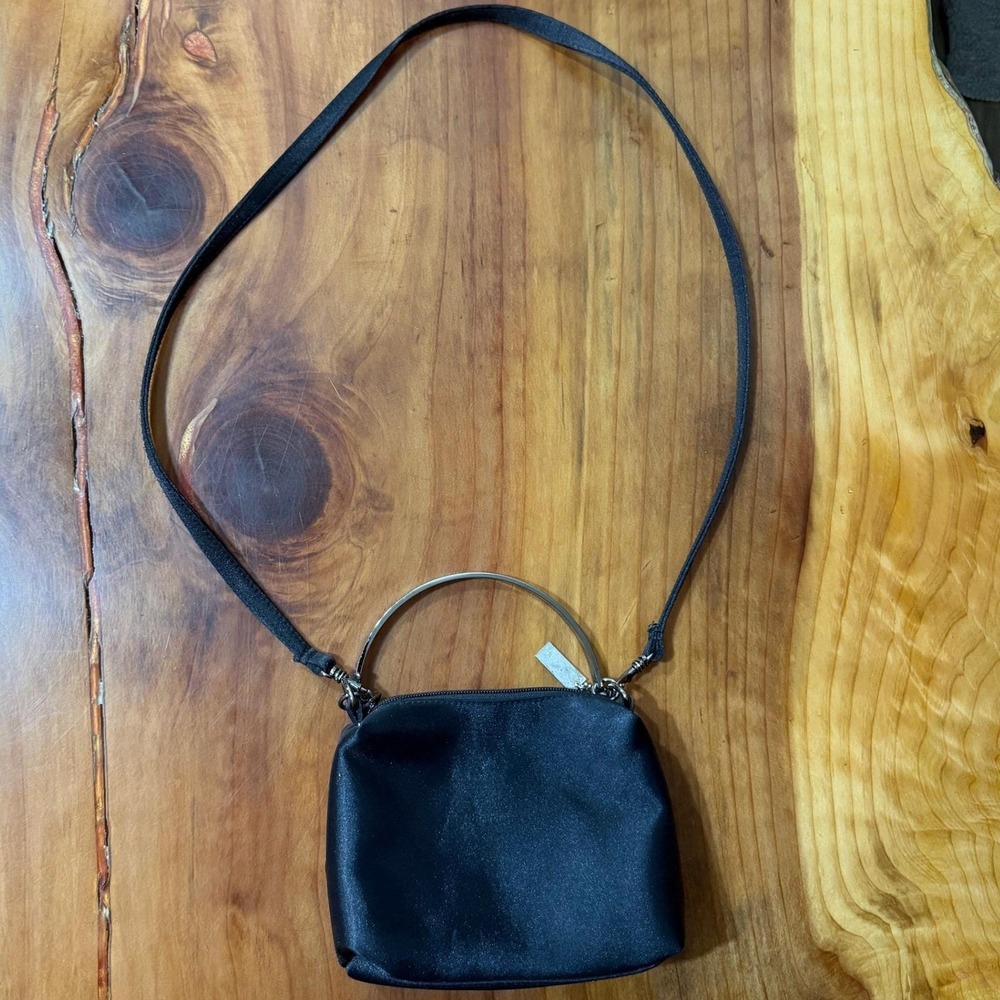 Vintage Y2K Amanda Smith Bag Purse Shoulder strap mini Solid G3-21